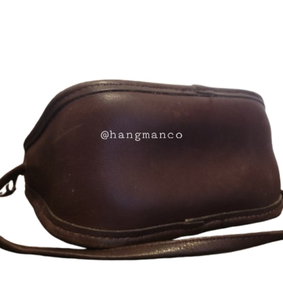 Vintage Coach Mini Crossbody Bag : 9935 Hadley In Mahogany - Picture 6 of 13